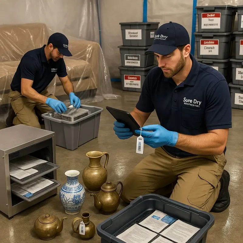 Content Protection and Restoration process in Pecos, NM